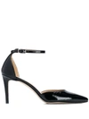 ANTONIO BARBATO VARNISHED POINTED PUMPS