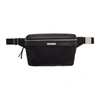 SAINT LAURENT BLACK MARSUPIO BUM BAG