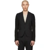 RICK OWENS RICK OWENS BLACK HUSTLER BLAZER