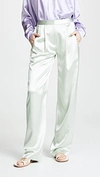 ADAM LIPPES PLEAT FRONT TROUSERS