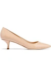 SERGIO ROSSI GODIVA PATENT-LEATHER PUMPS,3074457345621081101