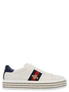 GUCCI GUCCI ACE CRYSTAL STUDDED SNEAKERS