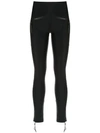 ANDREA BOGOSIAN PANELLED LEGGINGS