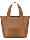 VICTORIA BECKHAM APRON TOTE BAG