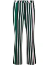 CAMBIO STRIPED TROUSERS