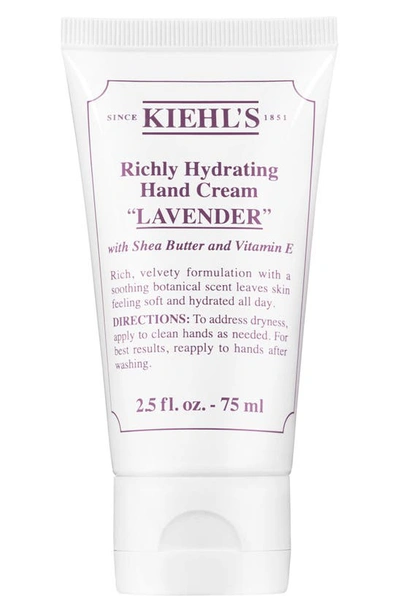 Kiehl's Since 1851 2.5 Oz. Lavender Coriander Scented Hand Cream