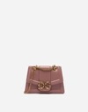 DOLCE & GABBANA SMALL DG AMORE BAG IN CALFSKIN