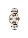 GUCCI G-TIMELESS WATCH, 38MM