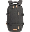 Eastpak Floid Backpack - Black In Black Denim