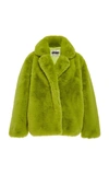 APPARIS MANON FAUX-FUR COAT,731593