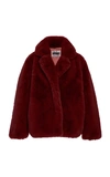 APPARIS MANON FAUX-FUR COAT,731593