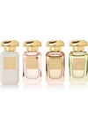 AERIN BEAUTY PREMIERE DISCOVERY SET, 4 X 4ML - COLORLESS