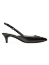 COLE HAAN HARLOW LEATHER SLINGBACK PUMPS,0400010373924