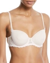 Simone Perele Delice 3d Molded T-shirt Bra In Blush