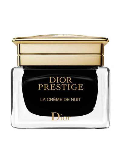 Dior Prestige La Creme De Nuit 1.7 Oz. In Beige,pink