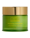 Tata Harper Hydrating Hyaluronic Acid Floral Mask For Dewy Skin 1 oz/ 30 ml