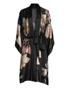 NATORI Josie Natori Deco Silk Wrap