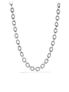 DAVID YURMAN WOMEN'S LARGE OVAL LINK NECKLACE,434418500140