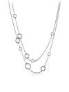 DAVID YURMAN Infinity Station Chain Necklace