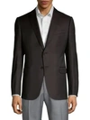 ARMANI COLLEZIONI PIN DOT SPORT JACKET,0400099946787