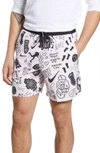 Nike Flex Stride Nathan Bell Shorts In Pink Foam/black/silver