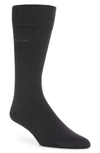 Hugo Boss Edward Socks In Dark Grey