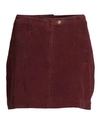 AG Bernadette Wide-Wale Cord Mini Skirt
