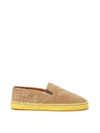 BOTTEGA VENETA INTRECCIATO GALA ESPADRILLES,10830075