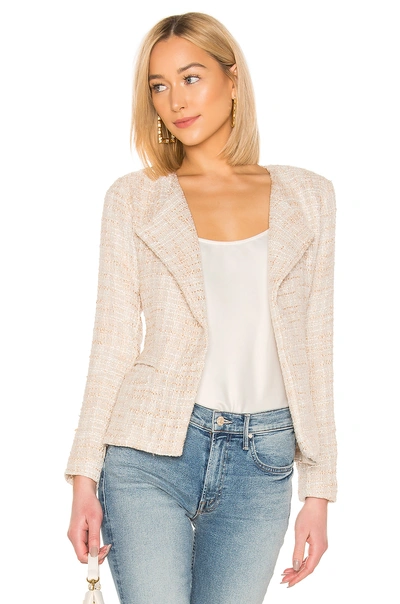 Lovers & Friends Pacey Jacket In Cream