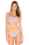 AMUSE SOCIETY X FLYNN SKYE Allie Bralette Bikini Top,AMUR-WX208
