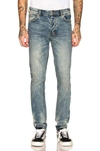 Ksubi Chitch Pure Dynamite Skinny Jean In Denim