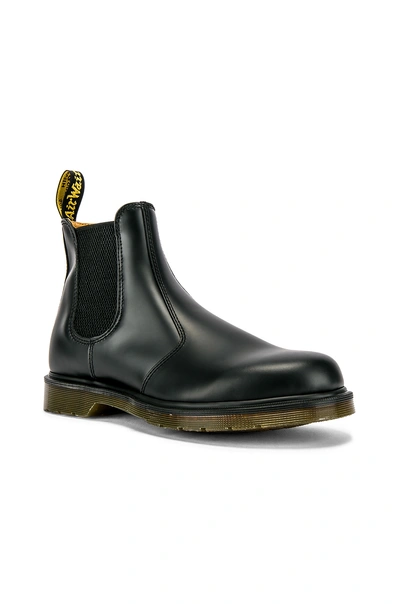 Dr. Martens' 2976 Smooth Boot In Black