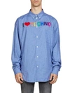 BALENCIAGA I Love Techno Shirt