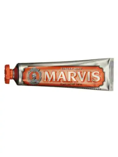 Marvis Ginger Mint Toothpaste, 2.5 Oz./ 75 ml