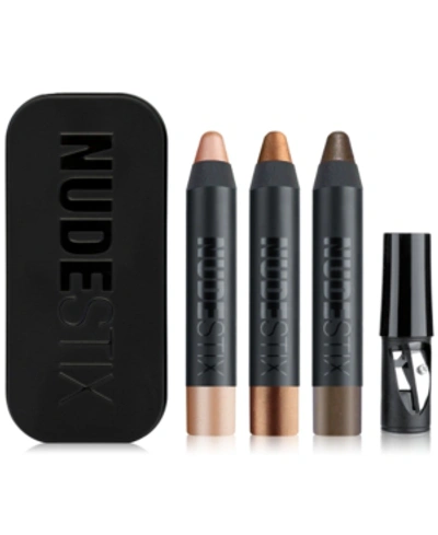 Nudestix Nude Metallics For Eyes 3 X .088 oz/ 2.5 G