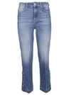 7 FOR ALL MANKIND CROPPED BOOTCUT JEANS,10830694