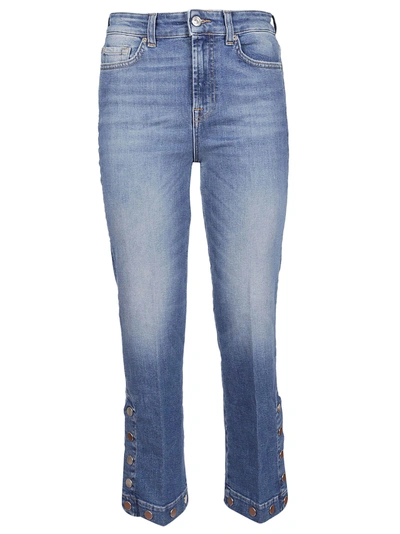 7 For All Mankind Cropped Bootcut Jeans In Fxroberson