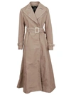 MARC JACOBS BELTED LONG TRENCH,10830610