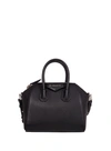 GIVENCHY Givenchy Small Pandora Messenger Bag In Black,10830693