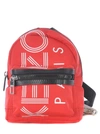 Kenzo Backpack In Rosso