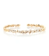 Suzanne Kalan Fireworks 18kt Gold And Diamond Bangle In Gold