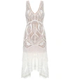 JONATHAN SIMKHAI GUIPURE LACE DRESS,P00360849