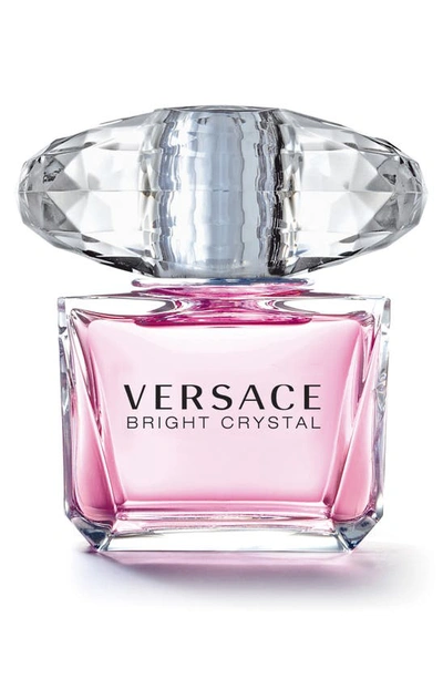 Versace Bright Crystal Eau De Toilette Spray 1.7 Oz. In Pink