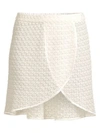 MISSONI Knit Mini Skirt Coverup