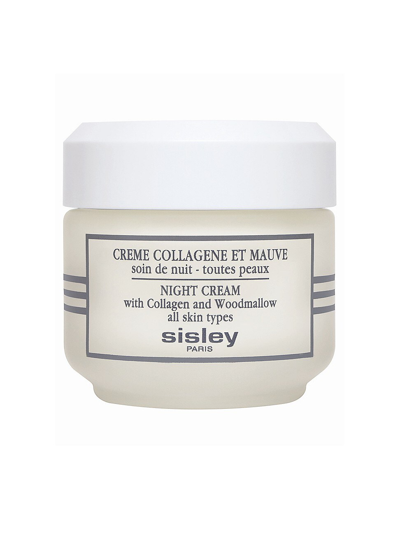 Sisley Paris Botanical Night Treatment With Collagen And Woodmallow 50ml In Size 1.7 Oz. & Under