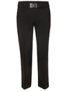 PRADA TECHNICAL STRETCH TROUSERS,P200CH G39 F0002