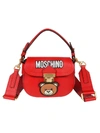 MOSCHINO TEDDY SHOULDER BAG,10831408