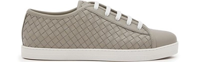 Bottega Veneta Speedsert Sneakers In Dark Clement Grey