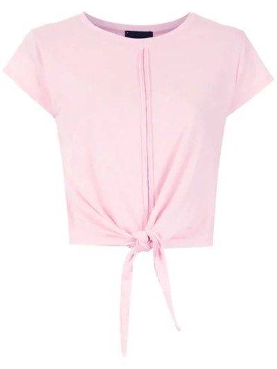 Andrea Bogosian 纯色t恤 - 粉色 In Pink