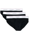 DSQUARED2 SET OF THREE BRANDED BRIEFS